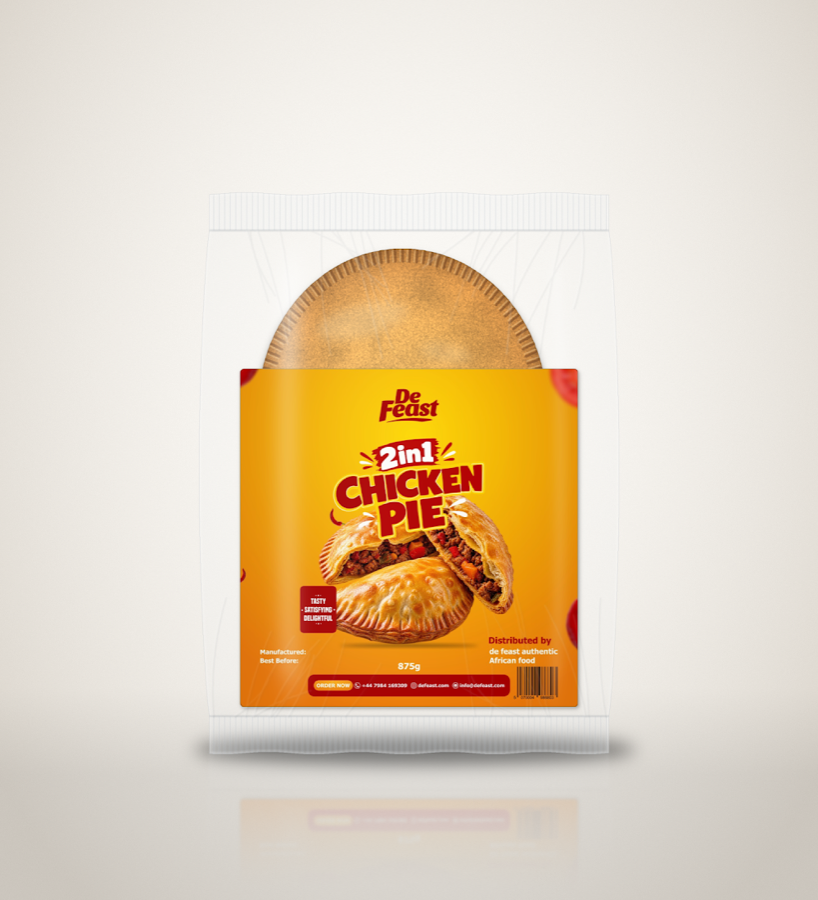 2 in 1 Chickenpie