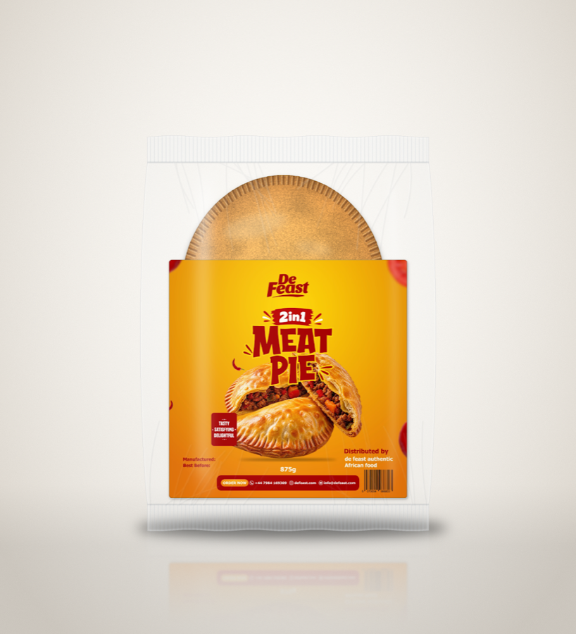 2 in 1 Meatpie