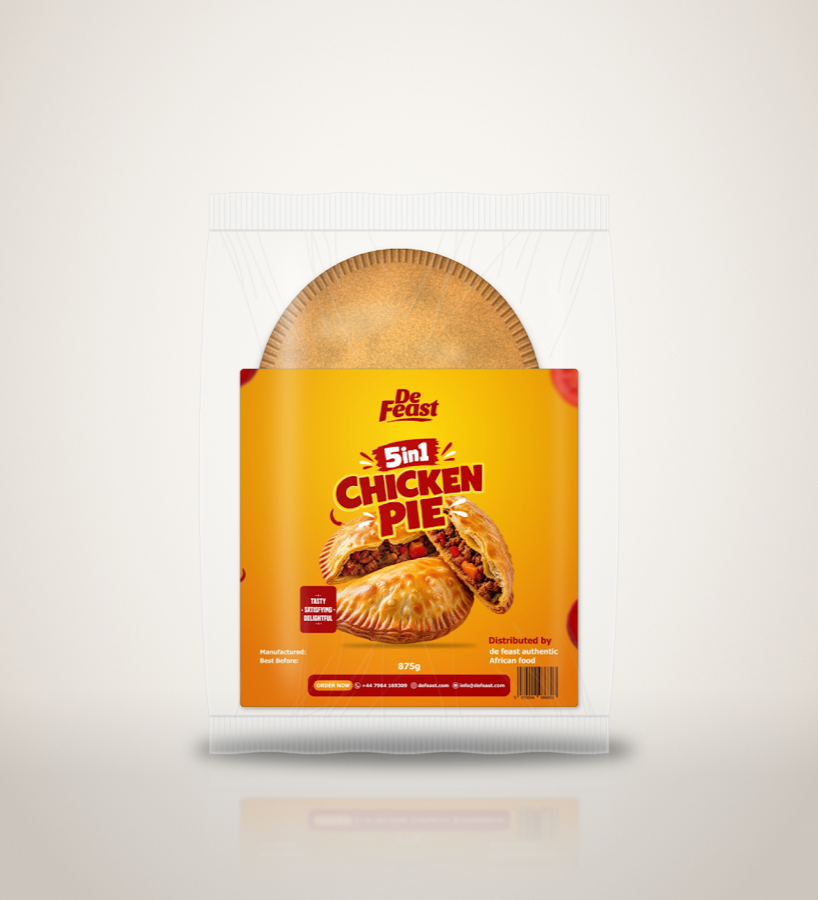 5 in 1 Chickenpie