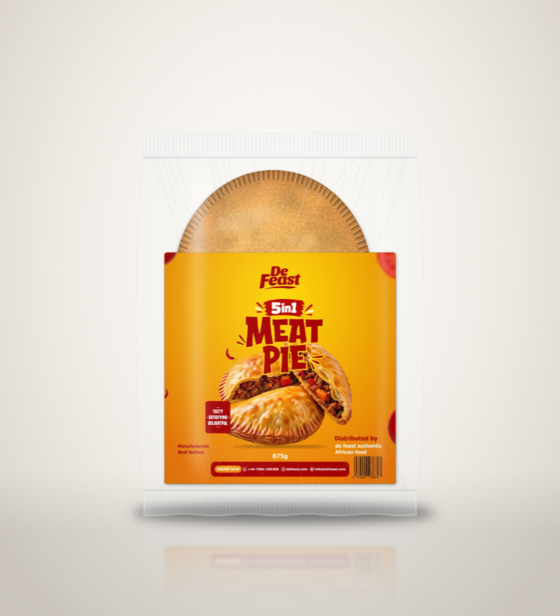 5 in 1 Meatpie