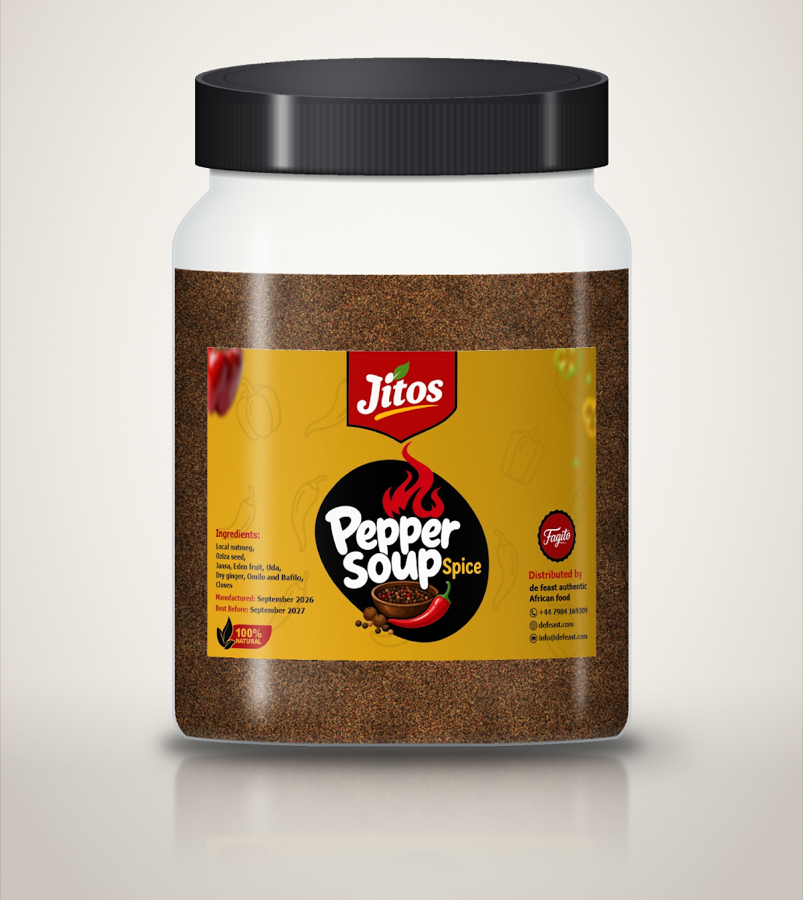 Jitos Peppersoup Spice